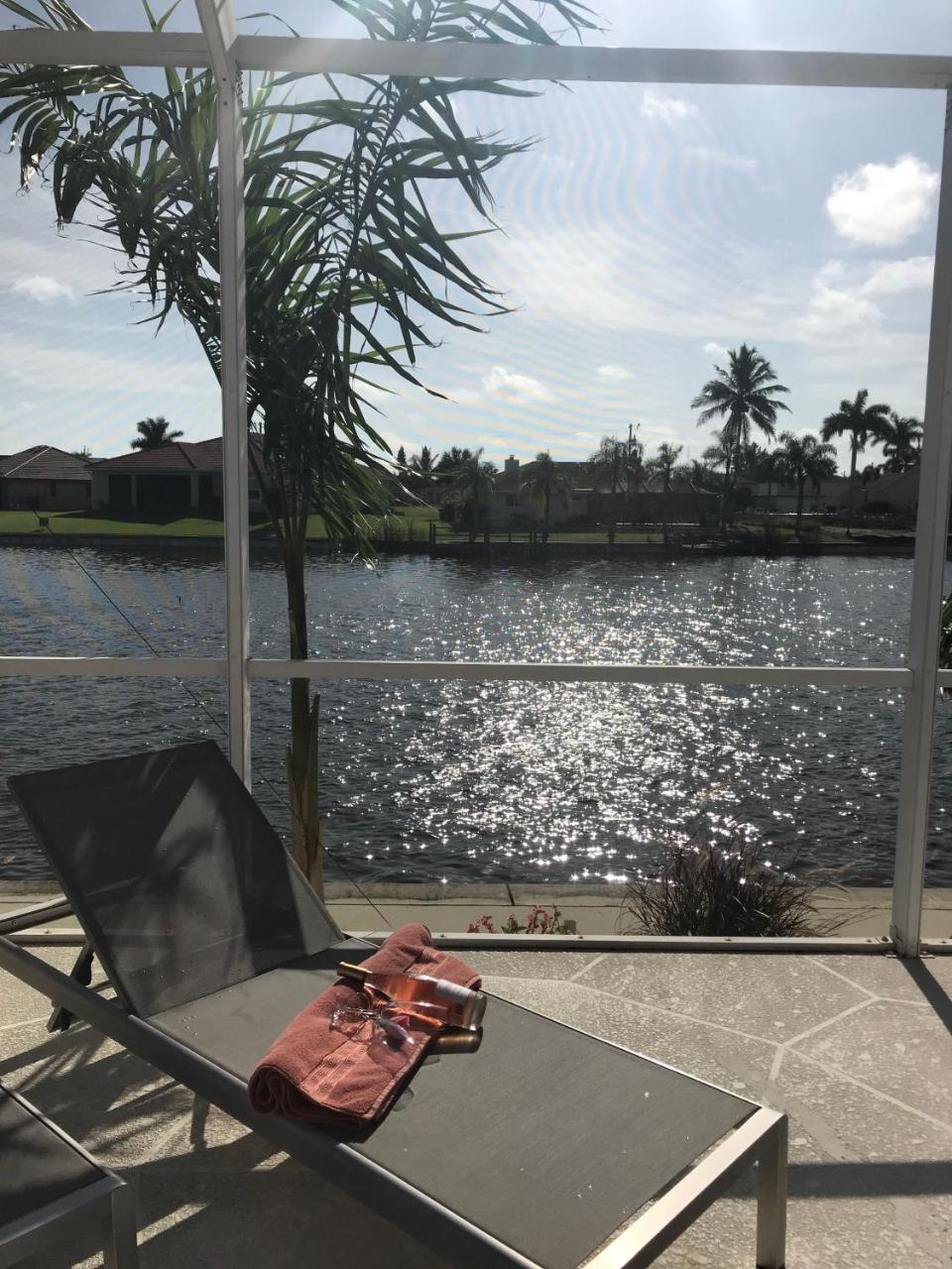 Villa Eyleen Cape Coral Exterior foto