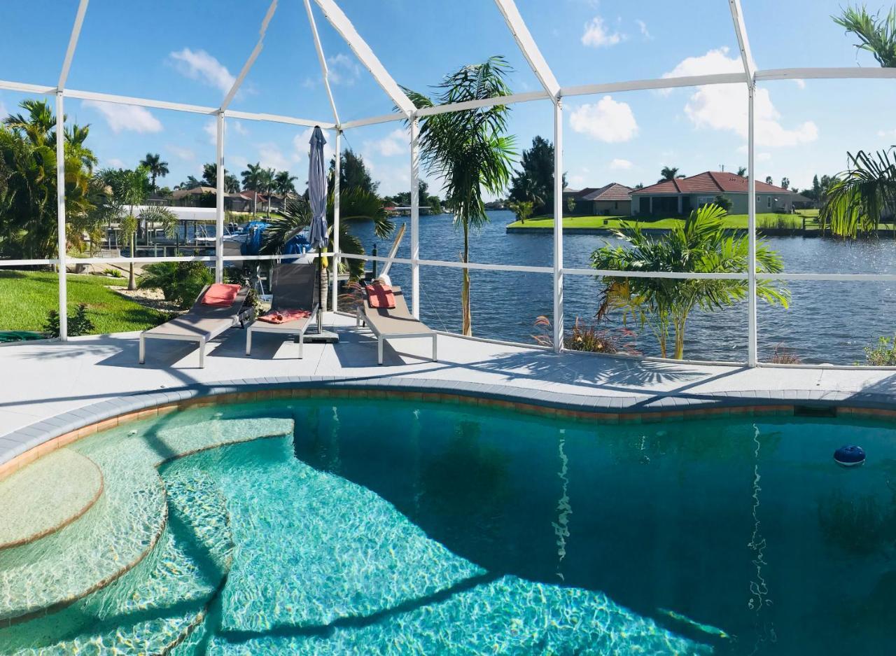 Villa Eyleen Cape Coral Exterior foto